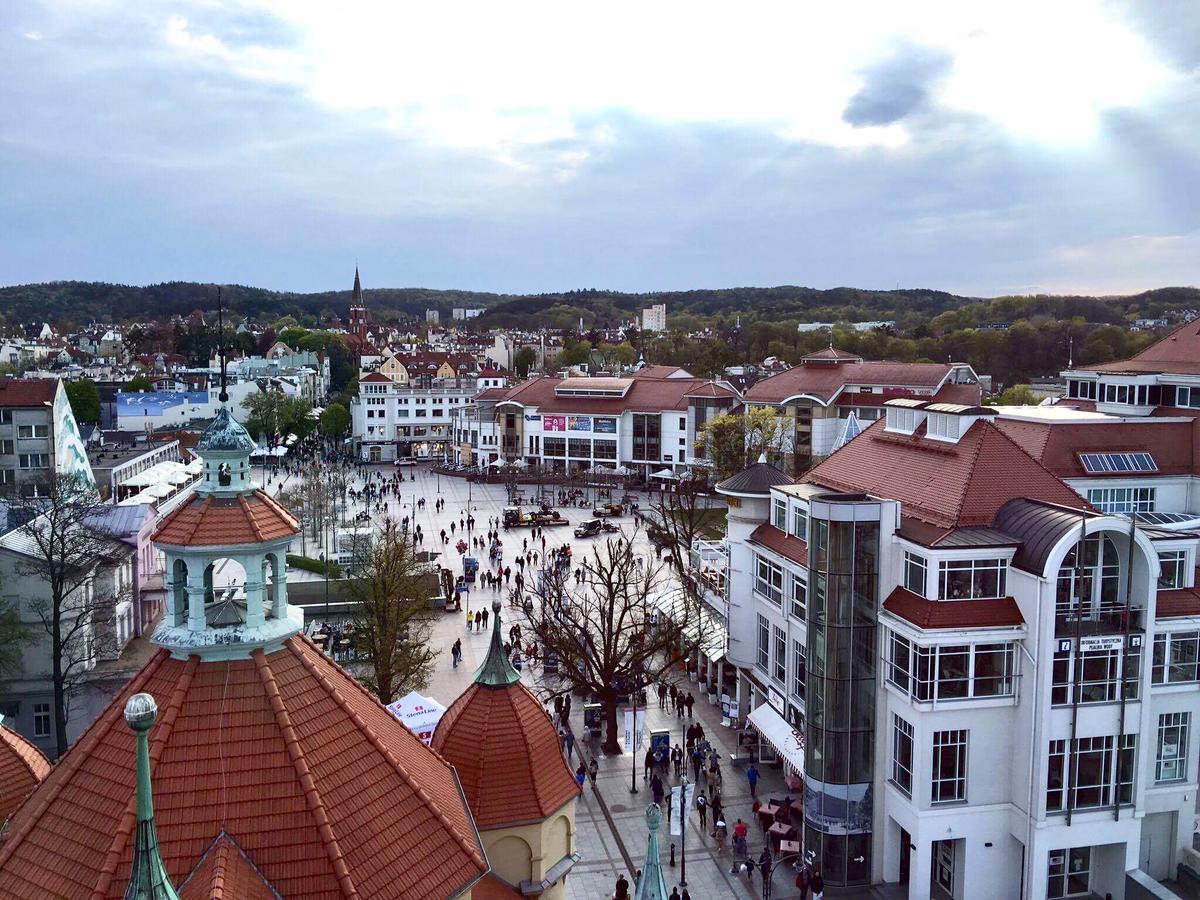 Poddasze Na Monciaku Sopot Zewnętrze zdjęcie